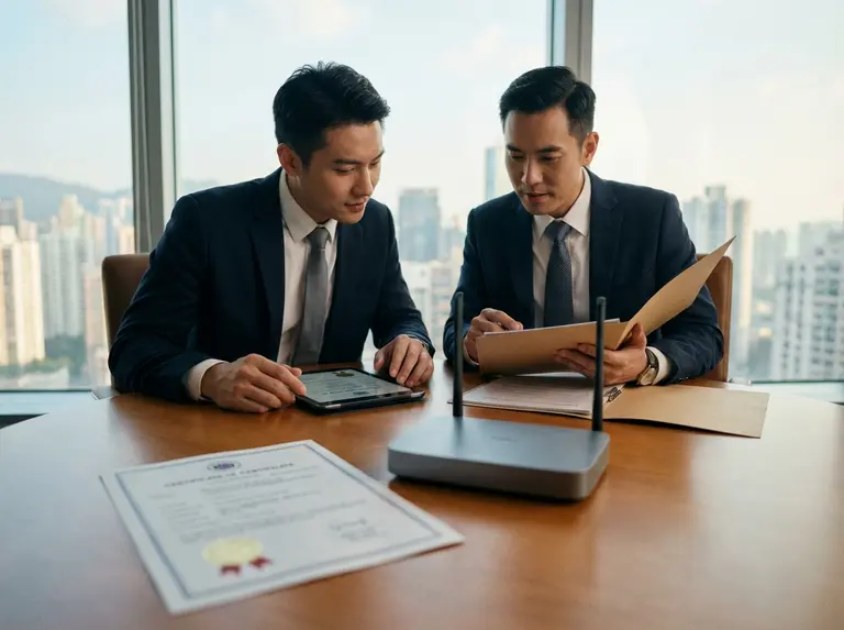 Сертификат на роутер