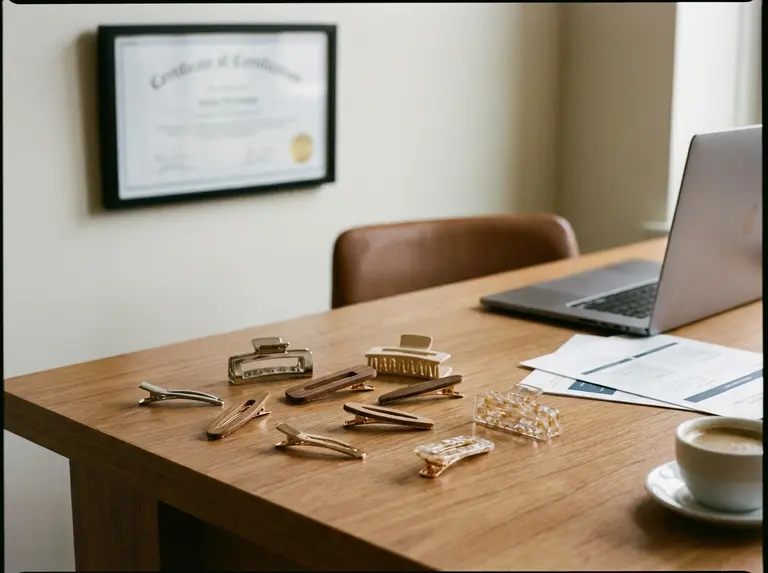 Заколки для волос